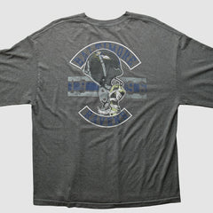 Baltimore Ravens NFL 2010s Long Sleeve T-Shirt - Dark Heather Gray T-shirts