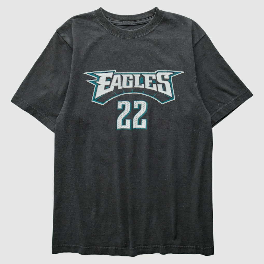 Philadelphia Eagles Reebok 2000s T-Shirt - Black T-shirts