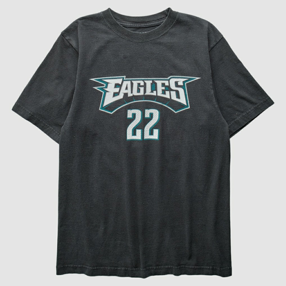 Philadelphia Eagles Reebok 2000s T-Shirt - Black T-shirts
