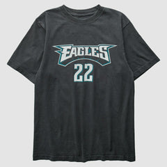 Philadelphia Eagles Reebok 2000s T-Shirt - Black T-shirts