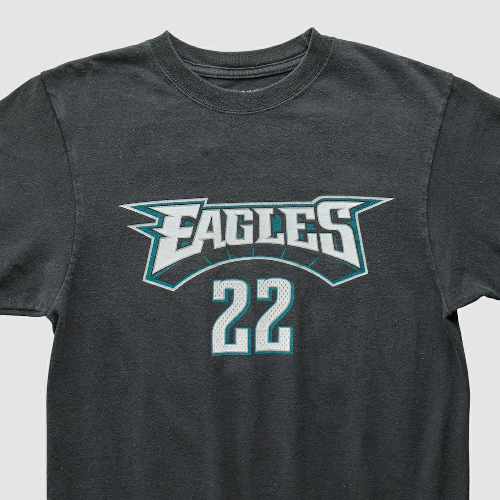 Philadelphia Eagles Reebok 2000s T-Shirt - Black T-shirts