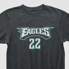 Philadelphia Eagles Reebok 2000s T-Shirt - Black T-shirts