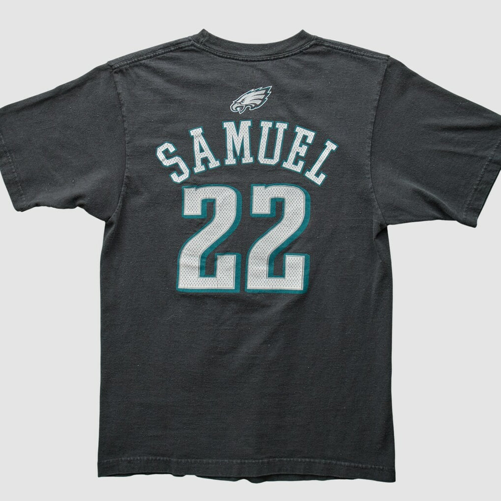 Philadelphia Eagles Reebok 2000s T-Shirt - Black T-shirts