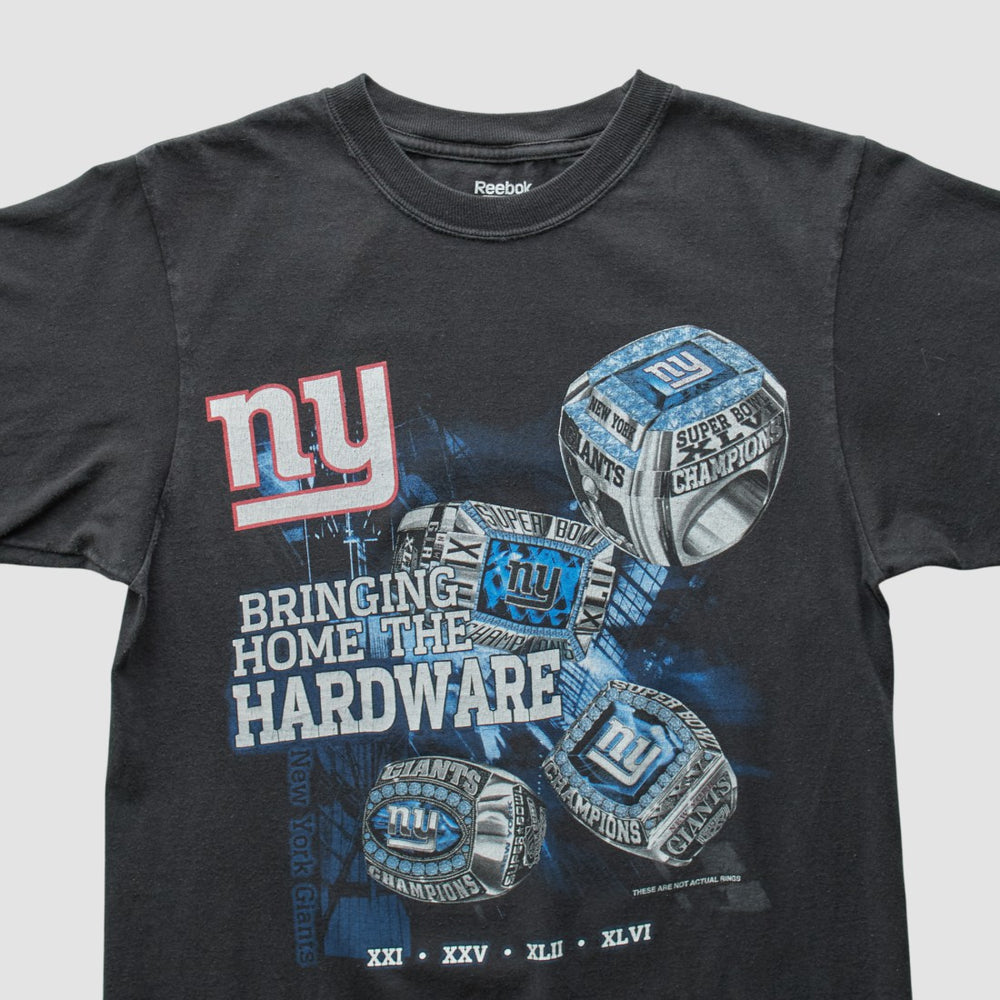 New York Giants Reebok 2011 T-Shirt - Black T-shirts