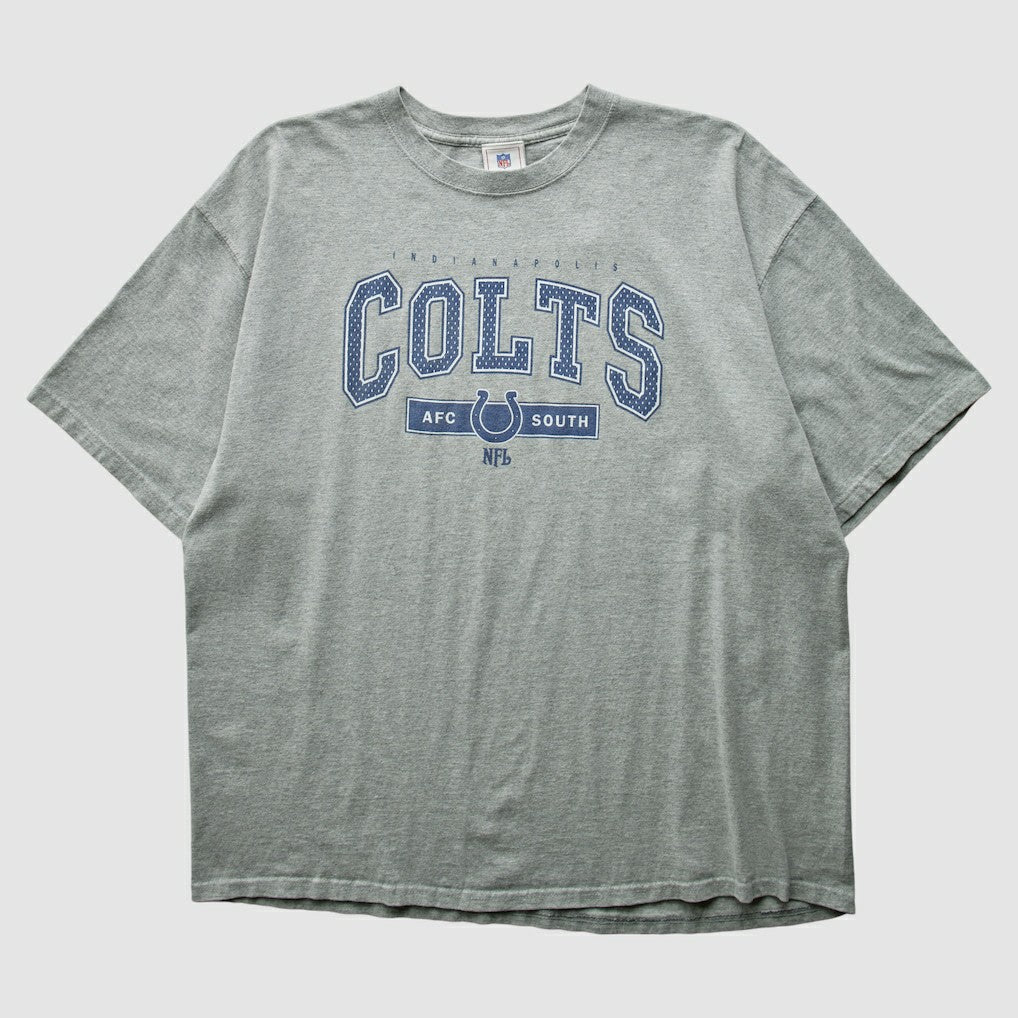 Indianapolis Colts NFL 2010s T-Shirt - Heather Gray T-shirts