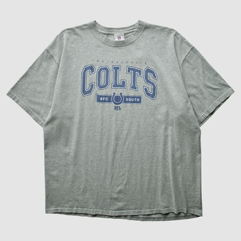 Indianapolis Colts NFL 2010s T-Shirt - Heather Gray T-shirts
