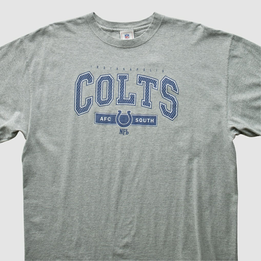 Indianapolis Colts NFL 2010s T-Shirt - Heather Gray T-shirts