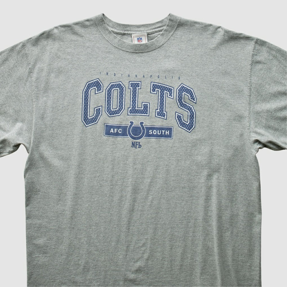 Indianapolis Colts NFL 2010s T-Shirt - Heather Gray T-shirts