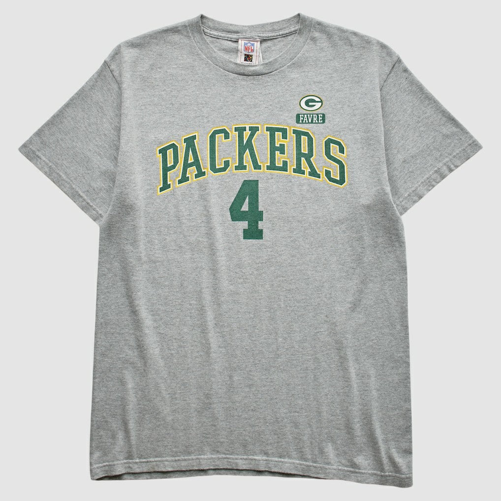 Green Bay Packers NFL 2000s T-Shirt - Heather Gray T-shirts