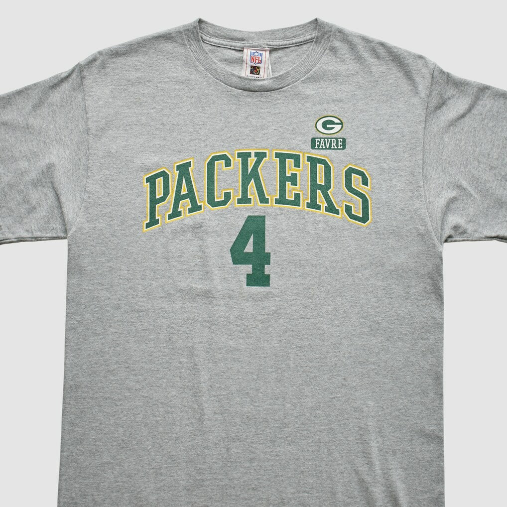 Green Bay Packers NFL 2000s T-Shirt - Heather Gray T-shirts