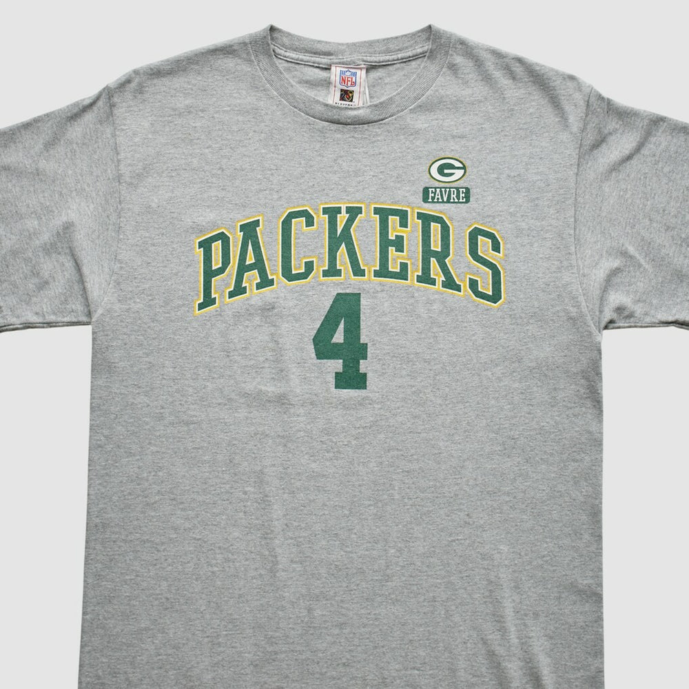 Green Bay Packers NFL 2000s T-Shirt - Heather Gray T-shirts