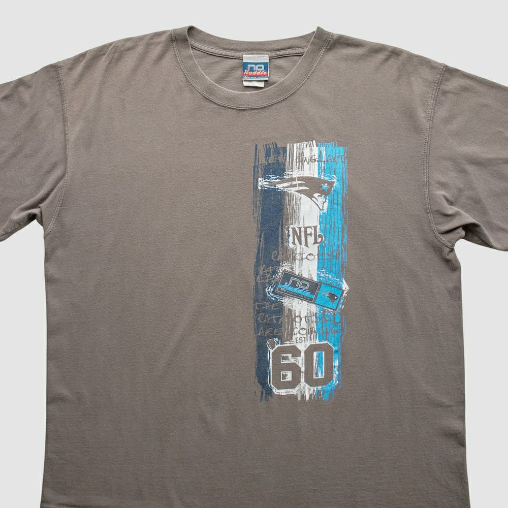 New England Patriots 2000s T-Shirt - Gray T-shirts