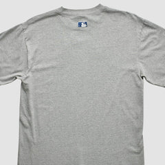 Minnesota Twins Majestic 2002 T-Shirt - Heather Gray - Vintage T-shirts