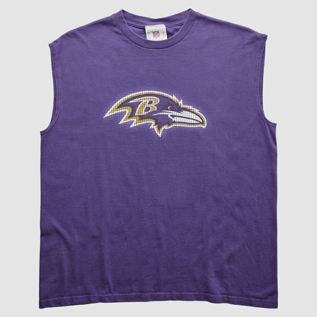 Baltimore Ravens NFL 2000s Tank - Purple Tanks