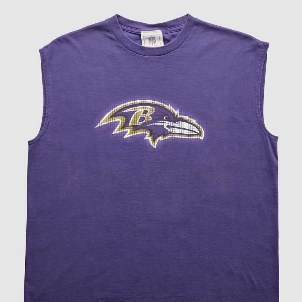 Baltimore Ravens NFL 2000s Tank - Purple Tanks
