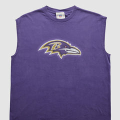 Baltimore Ravens NFL 2000s Tank - Purple Tanks