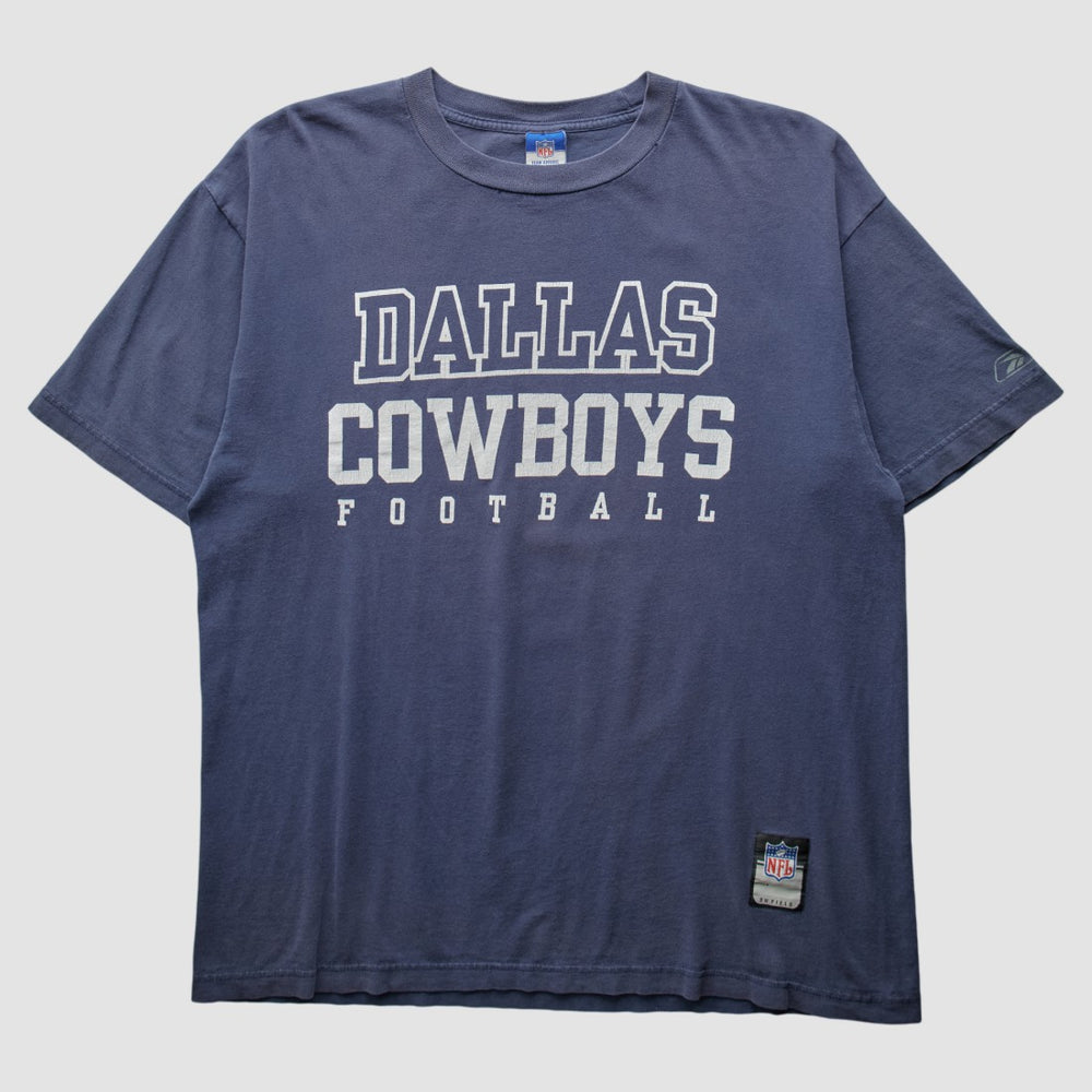 Dallas Cowboys Reebok 2000s T-Shirt - Navy T-shirts