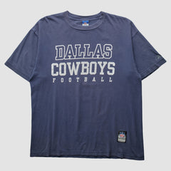 Dallas Cowboys Reebok 2000s T-Shirt - Navy T-shirts