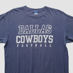 Dallas Cowboys Reebok 2000s T-Shirt - Navy T-shirts
