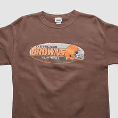 Cleveland Browns 2001 Pullover Sweatshirt - Brown Pullover