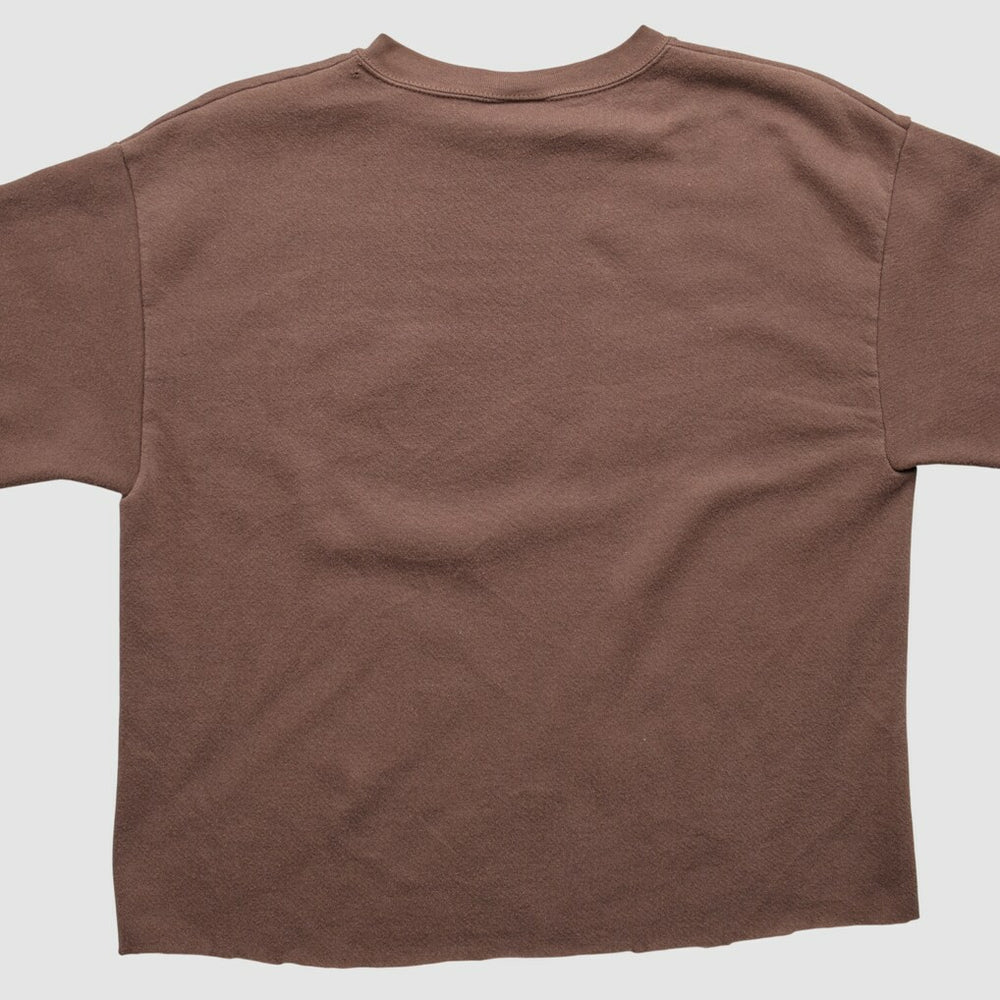 Cleveland Browns 2001 Pullover Sweatshirt - Brown Pullover