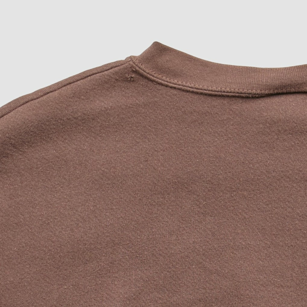 Cleveland Browns 2001 Pullover Sweatshirt - Brown Pullover