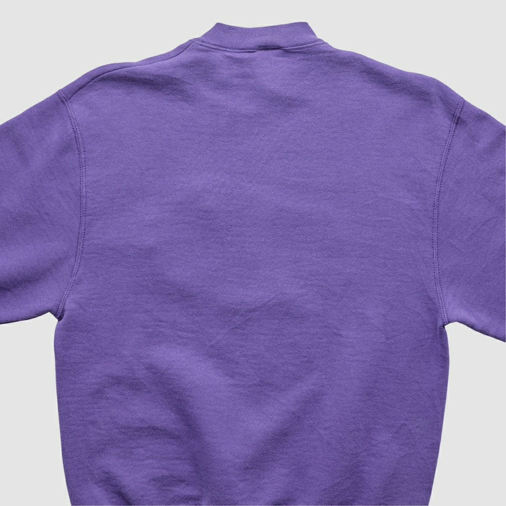 Minnesota Vikings Pro Player 90s Pullover Sweatshirt - Purple Pullover