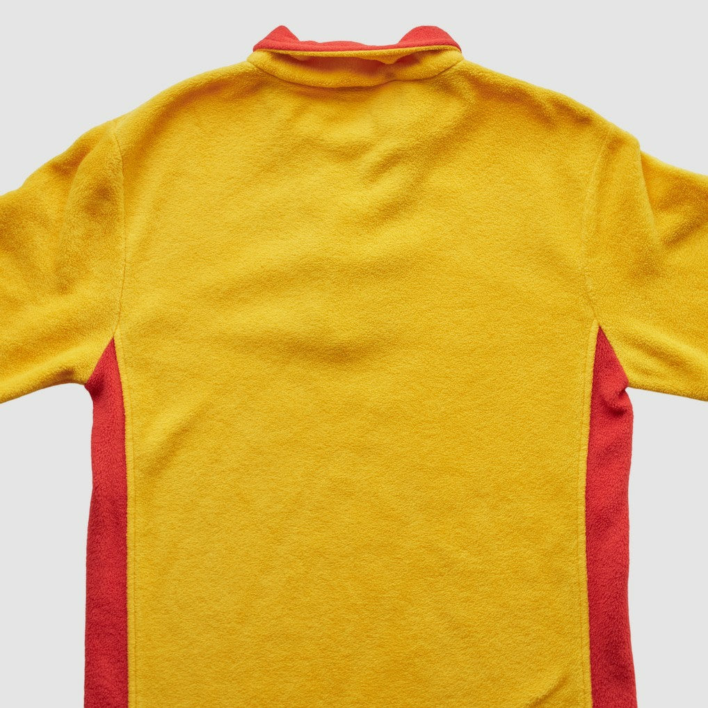 Kansas City Chiefs NFL 2000s 1/4 Zip Sweatshirt - Yellow Sweatshirts