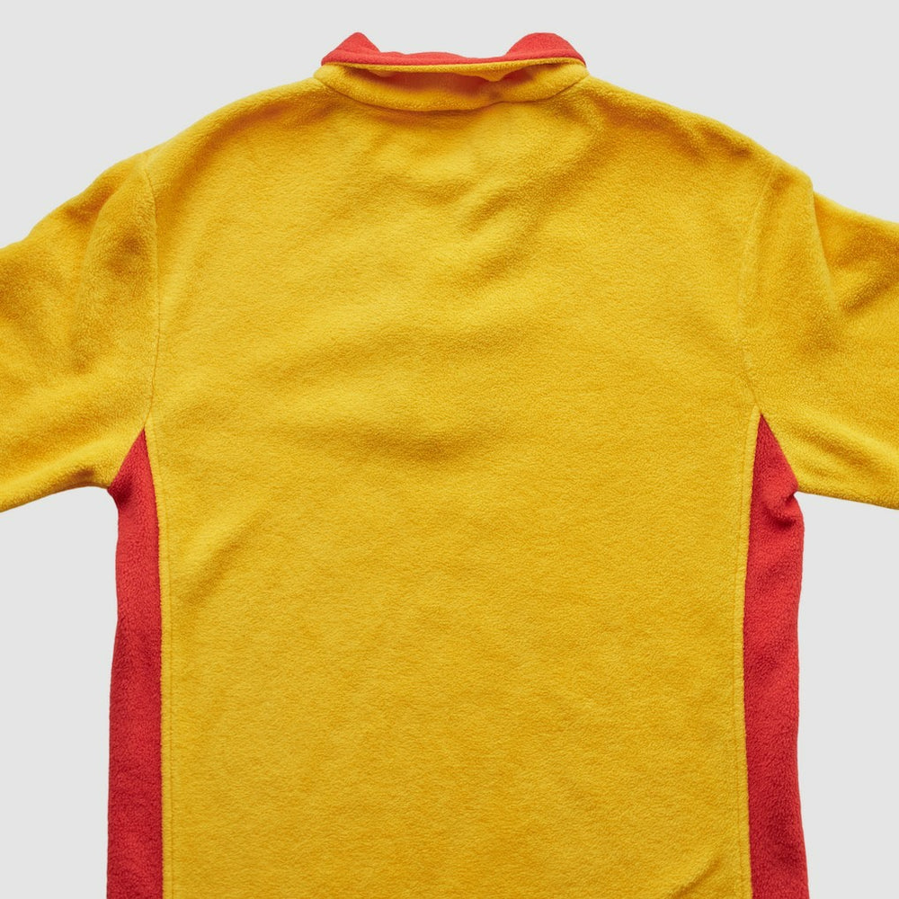 Kansas City Chiefs NFL 2000s 1/4 Zip Sweatshirt - Yellow Sweatshirts