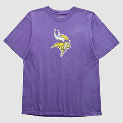 Minnesota Vikings Reebok 2000s T-Shirt - Purple T-shirts