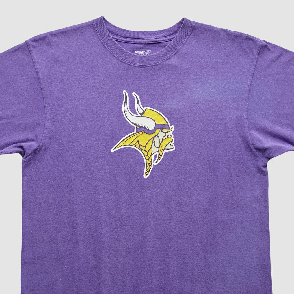 Minnesota Vikings Reebok 2000s T-Shirt - Purple T-shirts