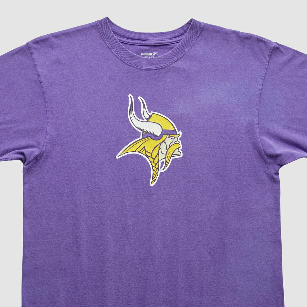 Minnesota Vikings Reebok 2000s T-Shirt - Purple T-shirts
