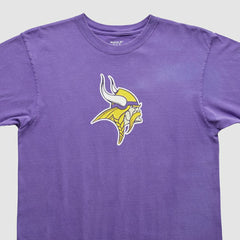 Minnesota Vikings Reebok 2000s T-Shirt - Purple T-shirts