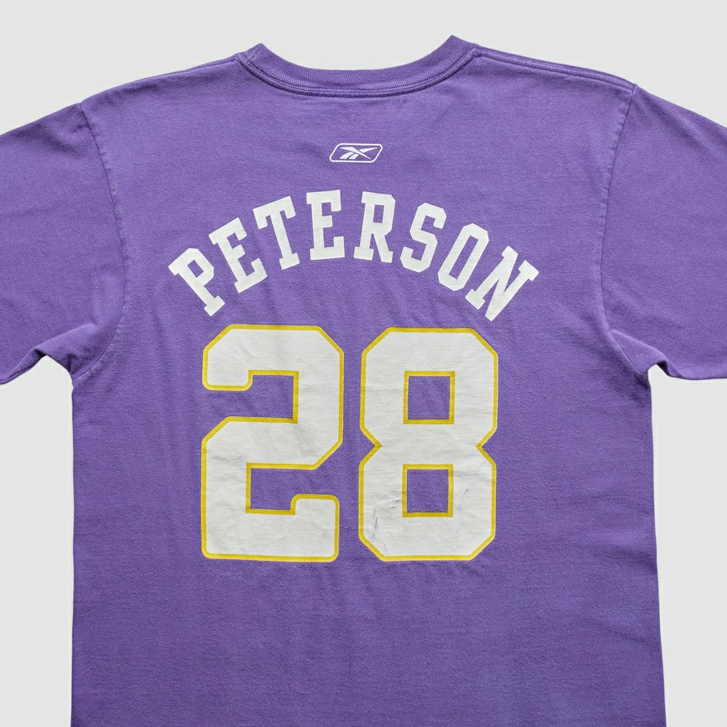 Minnesota Vikings Reebok 2000s T-Shirt - Purple T-shirts