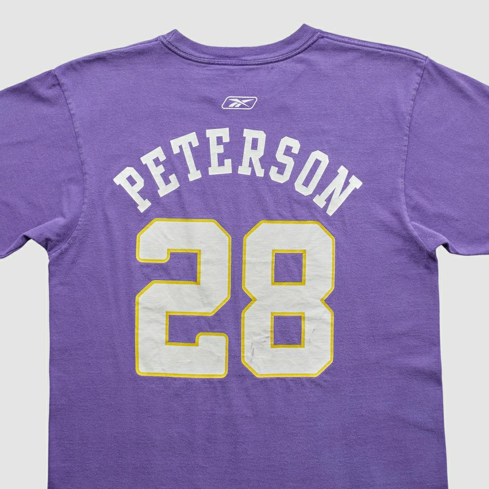 Minnesota Vikings Reebok 2000s T-Shirt - Purple T-shirts