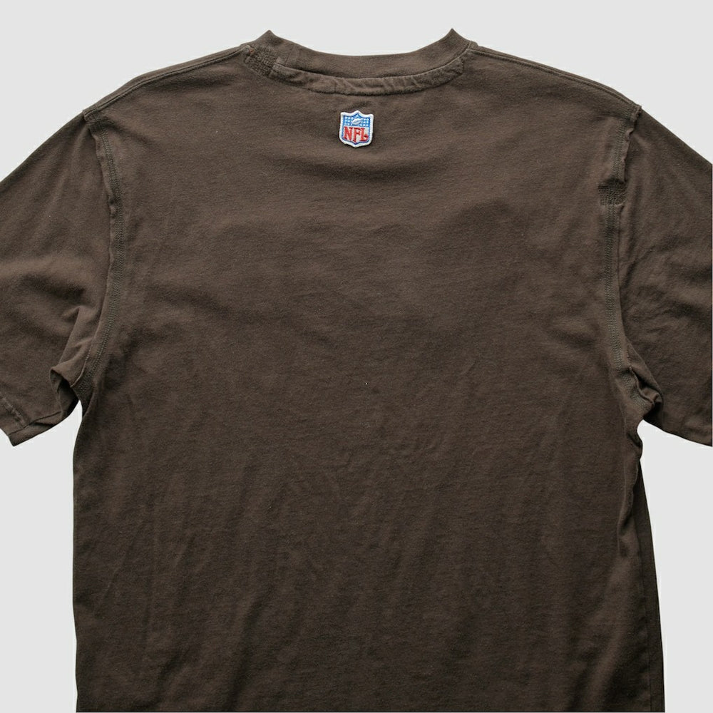 Cleveland Browns Reebok 2000s T-Shirt - Brown T-shirts