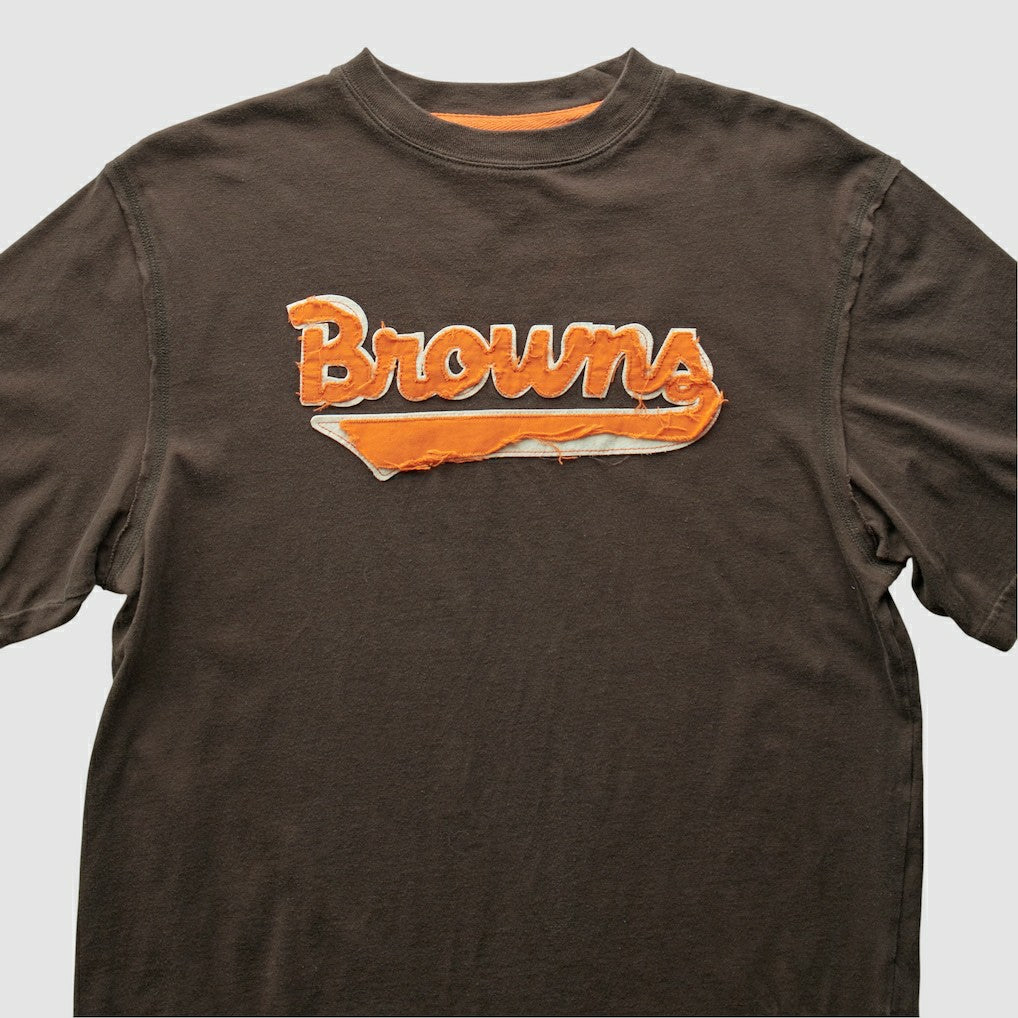 Cleveland Browns Reebok 2000s T-Shirt - Brown T-shirts