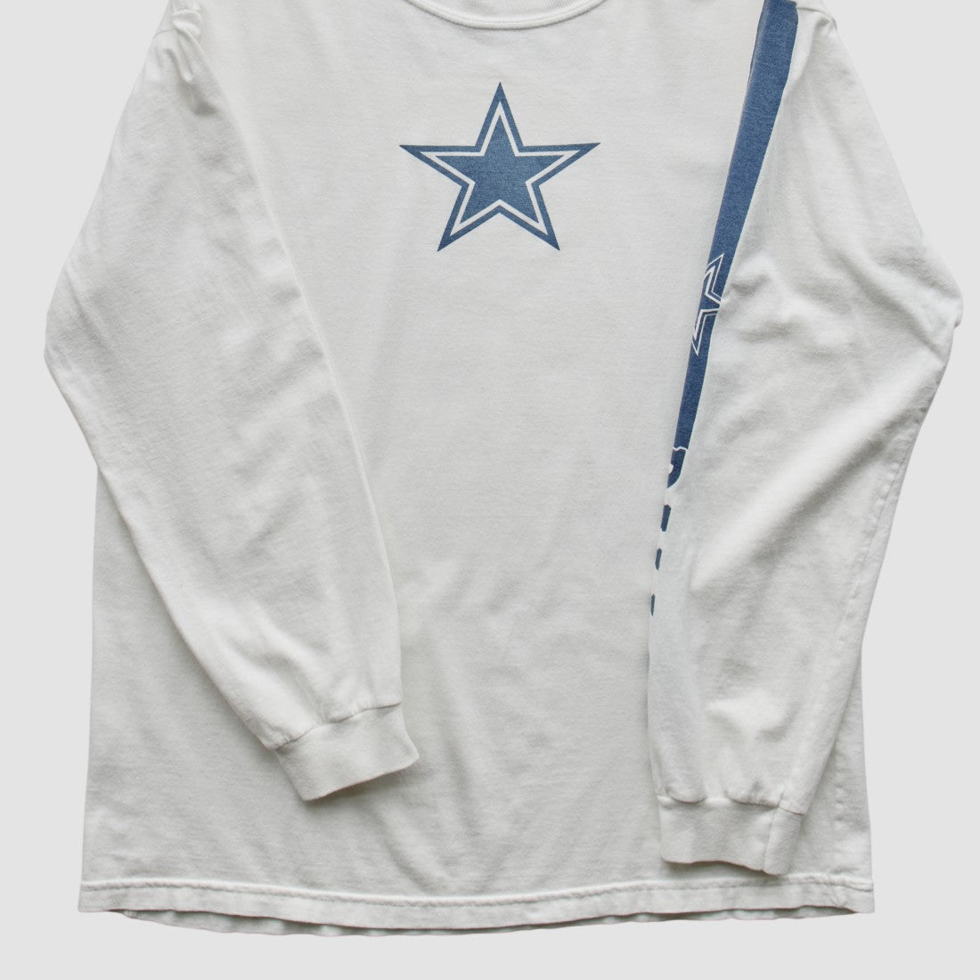 Dallas Cowboys Reebok 2010s Long Sleeve T-Shirt - White T-shirts