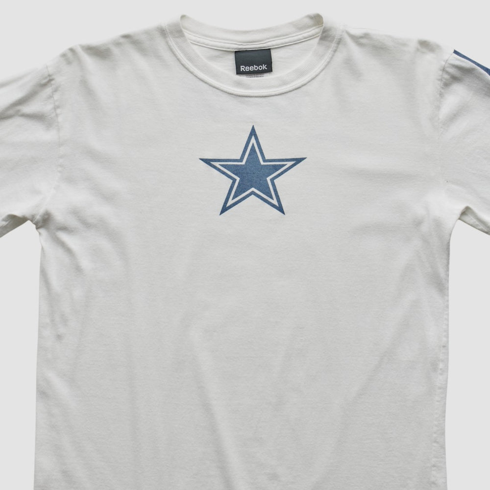 Dallas Cowboys Reebok 2010s Long Sleeve T-Shirt - White T-shirts