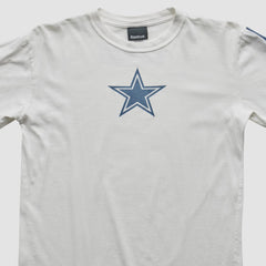 Dallas Cowboys Reebok 2010s Long Sleeve T-Shirt - White T-shirts