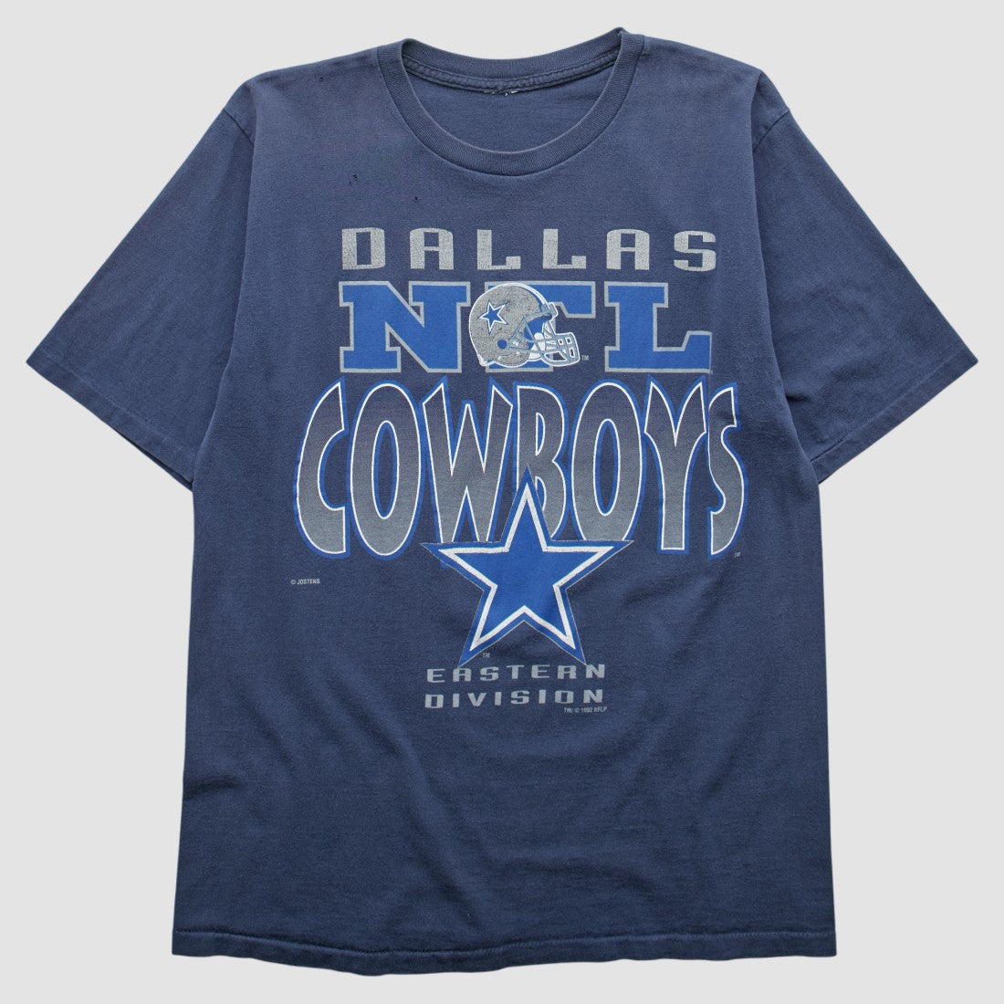 Dallas Cowboys 1992 T-Shirt - Navy T-shirts