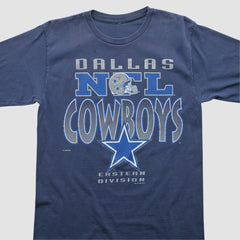Dallas Cowboys 1992 T-Shirt - Navy T-shirts