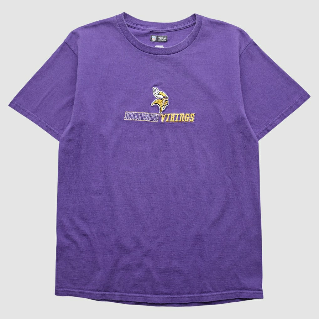 Minnesota Vikings NFL 2010s T-Shirt - Purple T-shirts