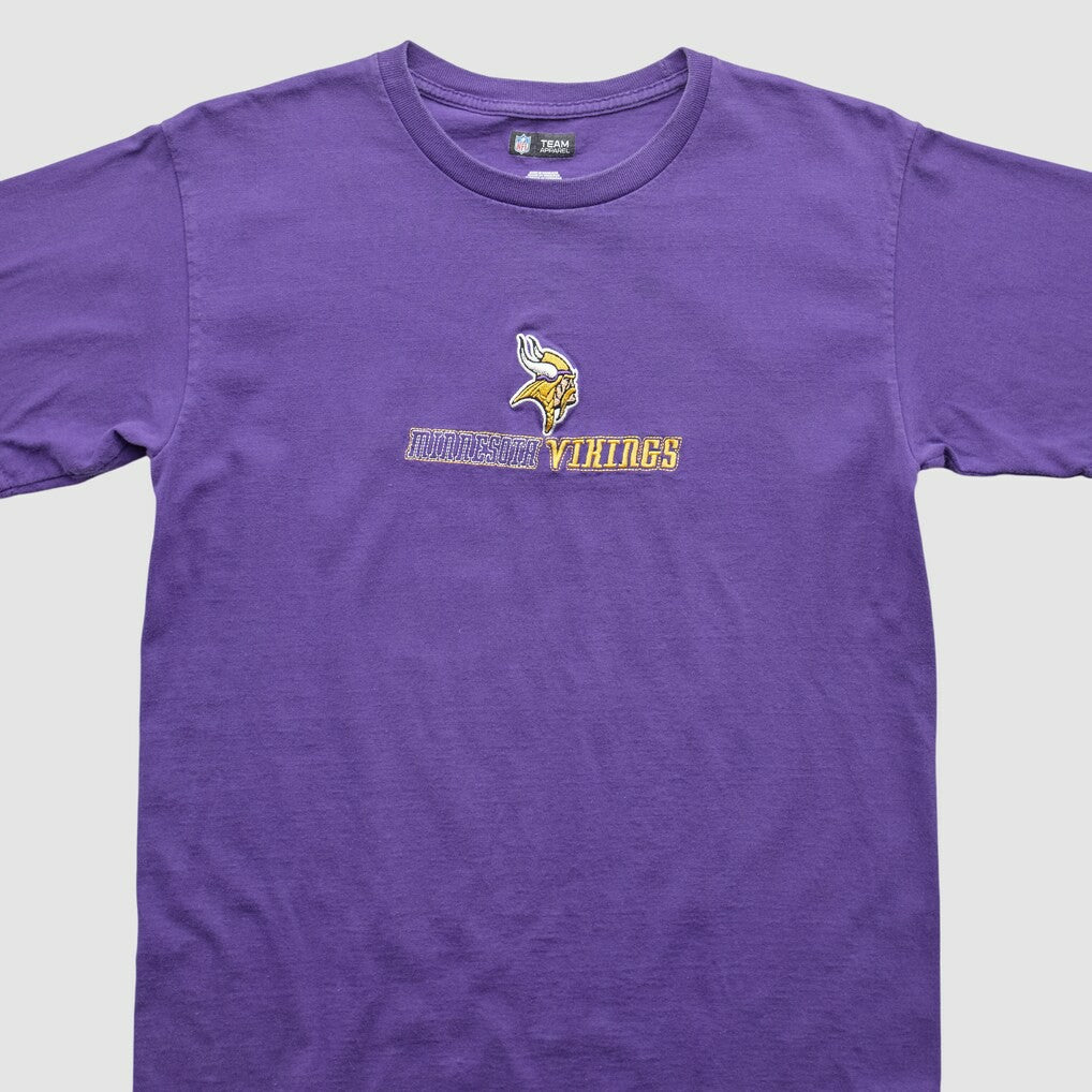 Minnesota Vikings NFL 2010s T-Shirt - Purple T-shirts