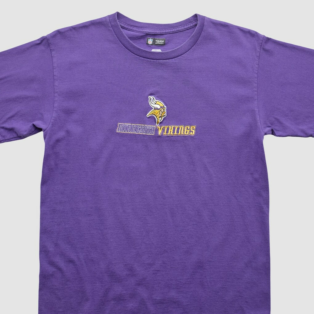 Minnesota Vikings NFL 2010s T-Shirt - Purple T-shirts