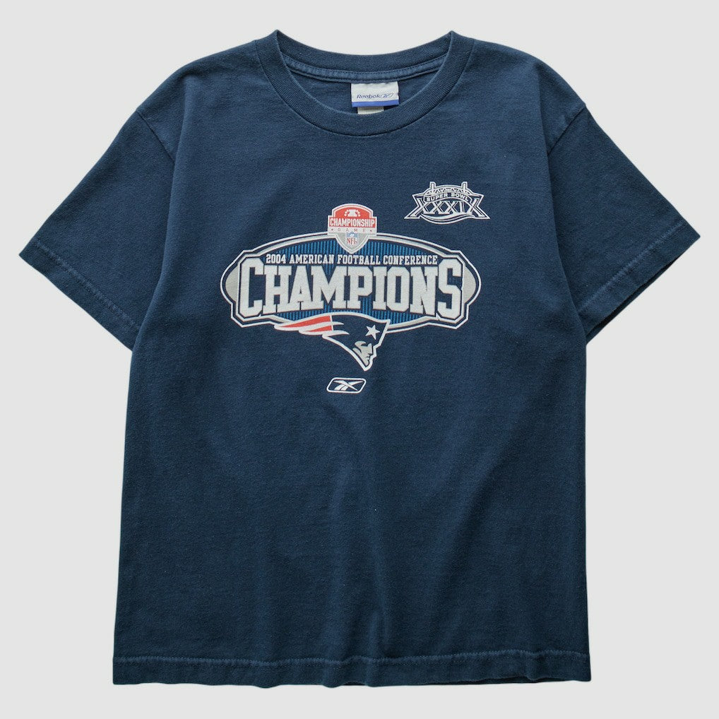 New England Patriots Reebok 2004 T-Shirt - Navy T-shirts