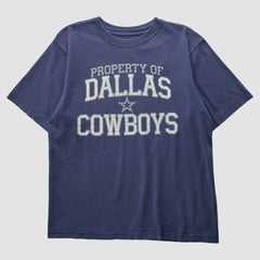 Dallas Cowboys 2000s T-Shirt - Navy T-shirts