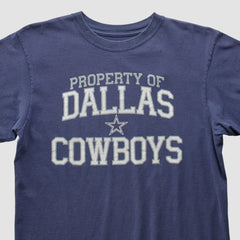 Dallas Cowboys 2000s T-Shirt - Navy T-shirts