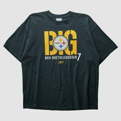 Pittsburgh Steelers Reebok 2000s T-Shirt - Black T-shirts