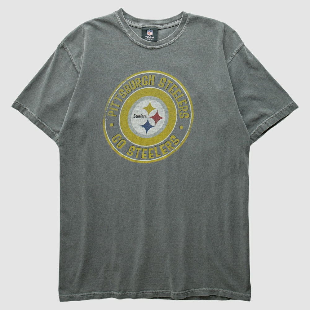 Pittsburgh Steelers NFL 2010s T-Shirt - Charcoal T-shirts